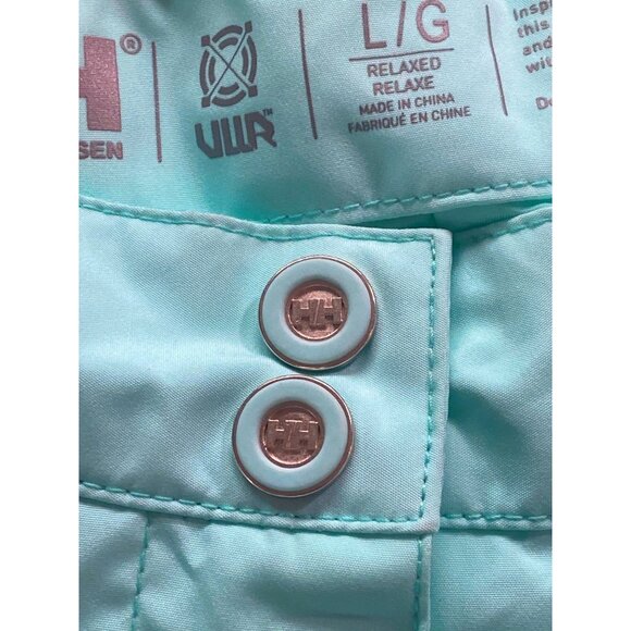 NWT Helly Hansen W's Large Switch Cargo Insulated Winter Pants Blue MSRP$236 - Picture 9 of 17